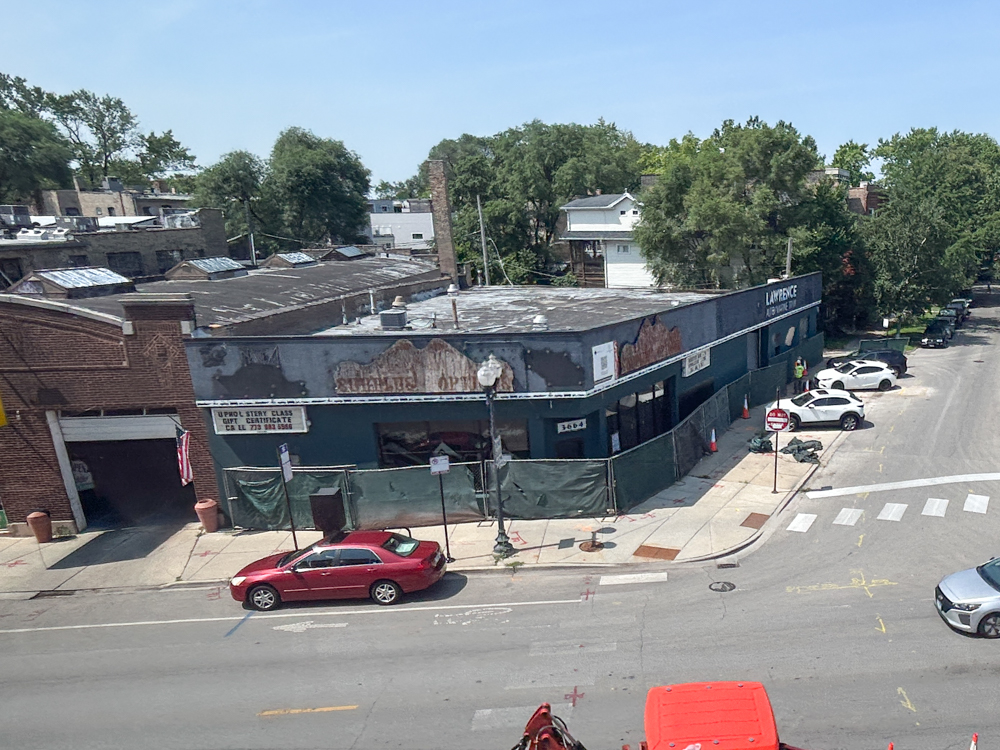 3664 North Lincoln demolition