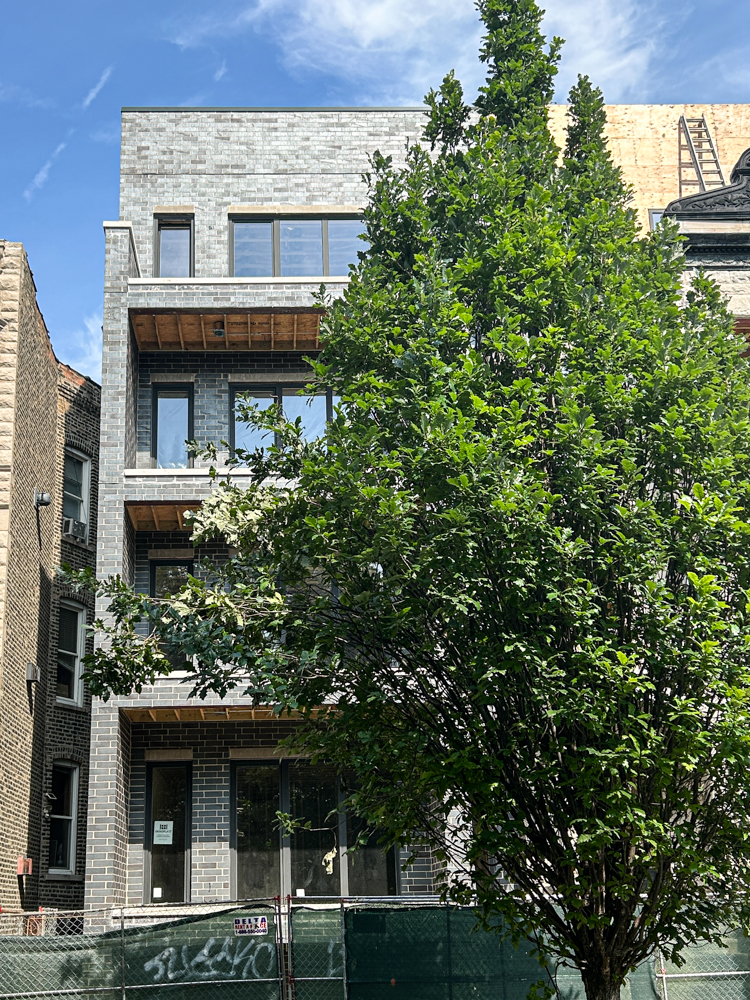 3731 North Sheffield Avenue addition progress
