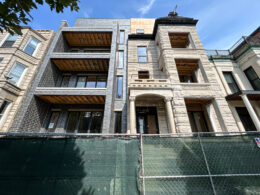 3731 North Sheffield Avenue addition progress