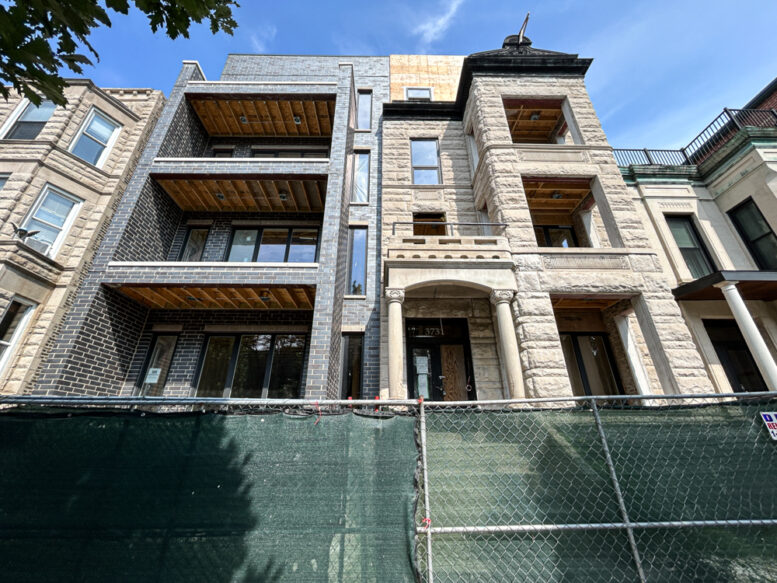 3731 North Sheffield Avenue addition progress