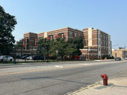 3951 Wayne construction progress