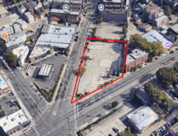 Wells Fargo North Center branch construction permit