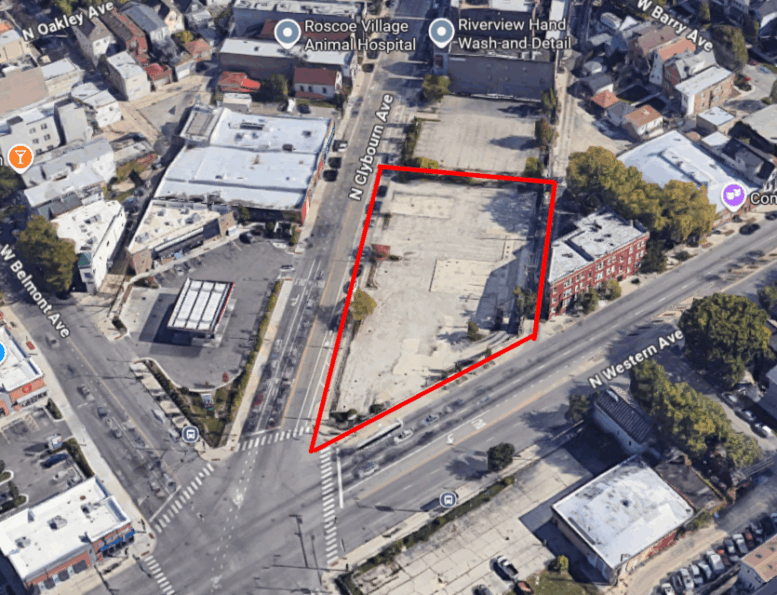 Wells Fargo North Center branch construction permit