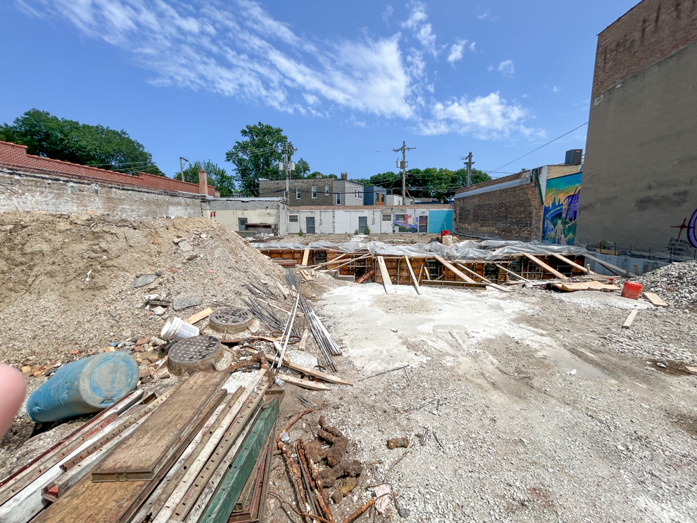 4309 North Lincoln Avenue construction underway