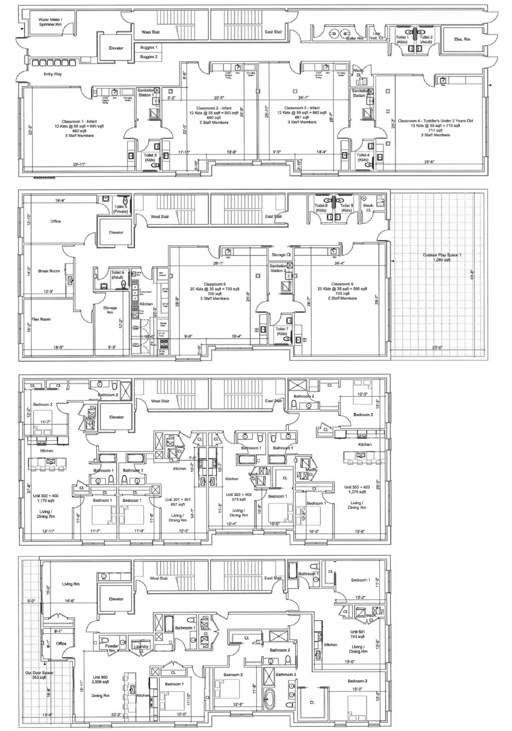 Plans Revealed For Mixed-Use Development At 4639 South Wallace Street ...