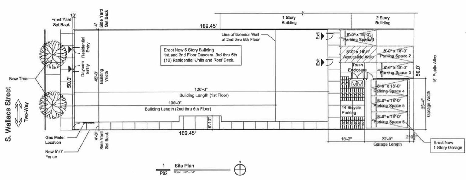 Plans Revealed For Mixed-Use Development At 4639 South Wallace Street ...