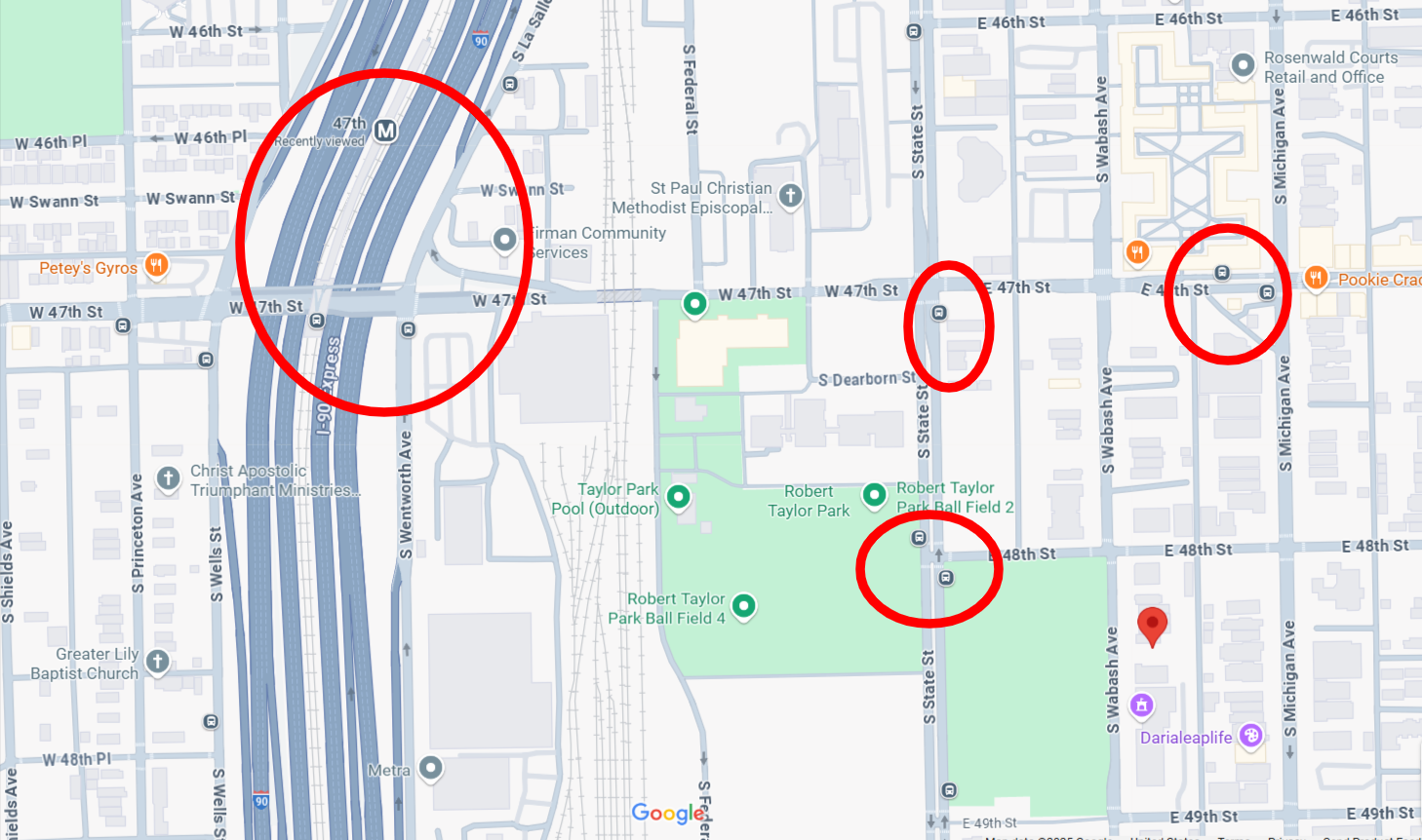 4817 South Wabash Avenue construction permitted