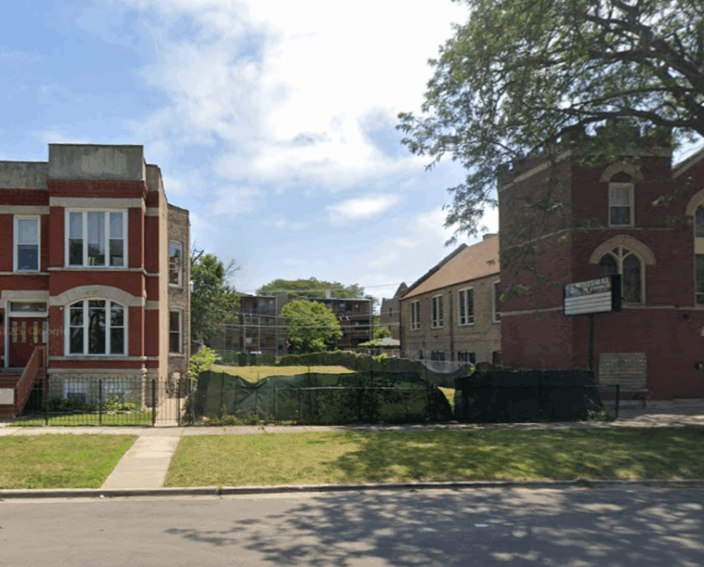 4817 South Wabash Avenue construction permitted