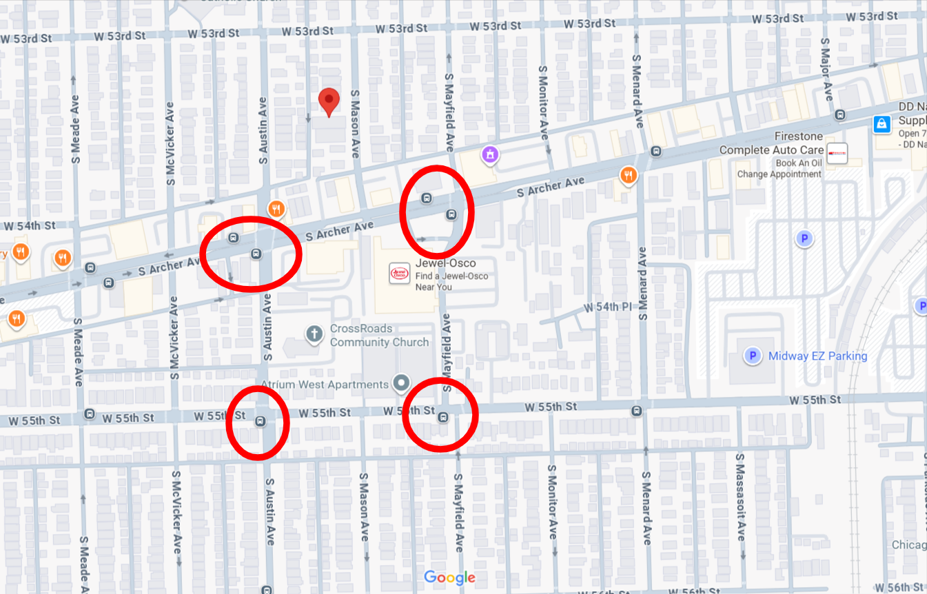 South Mason Avenue SFR permits