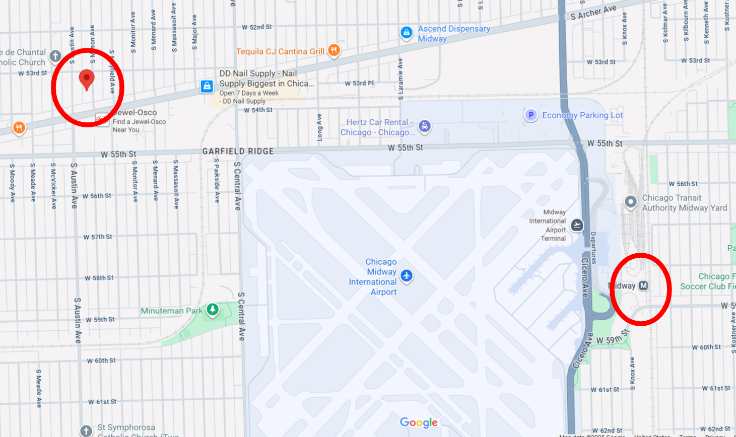South Mason Avenue SFR permits