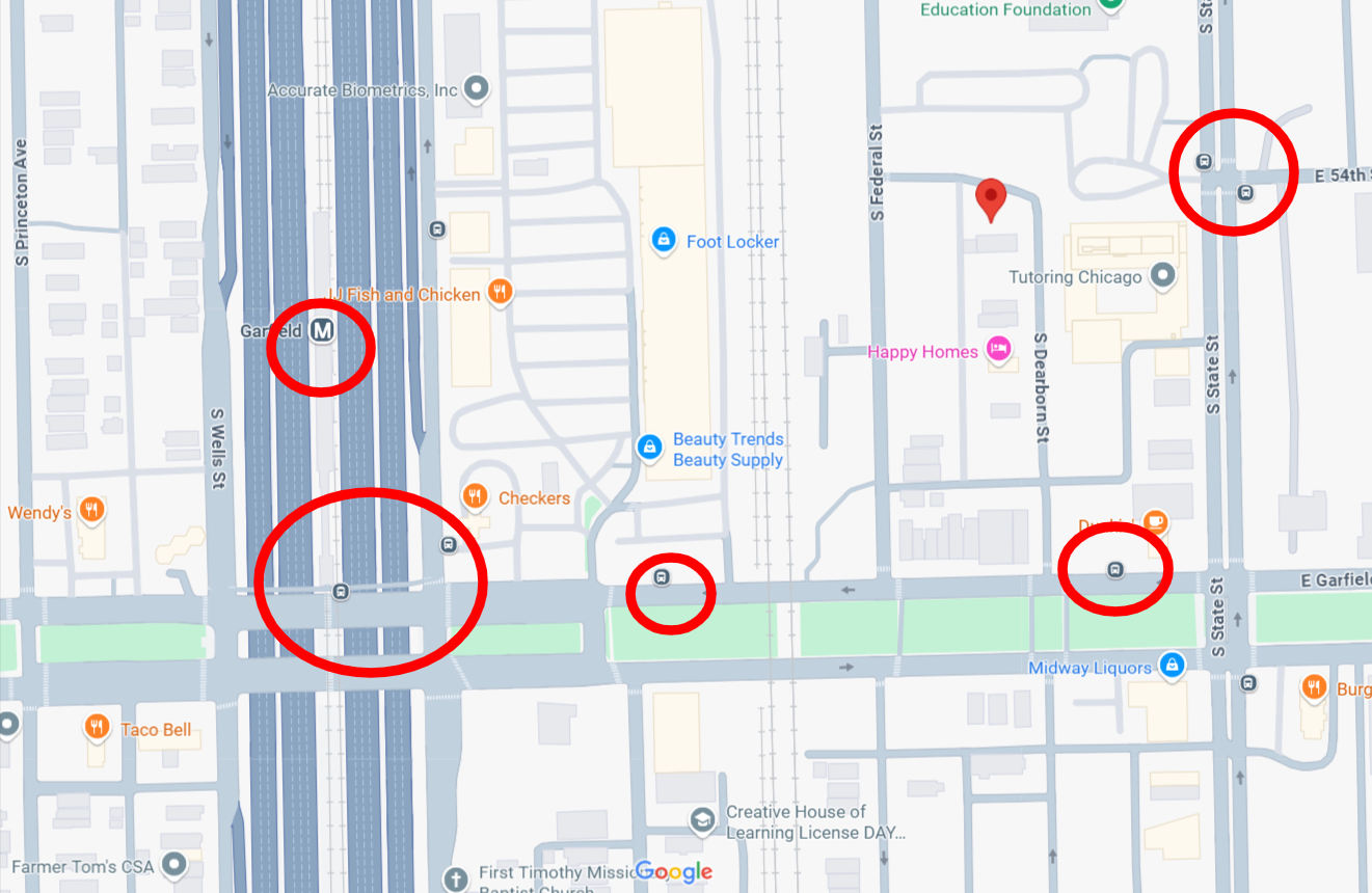 5400 South Dearborn Street construction permitted
