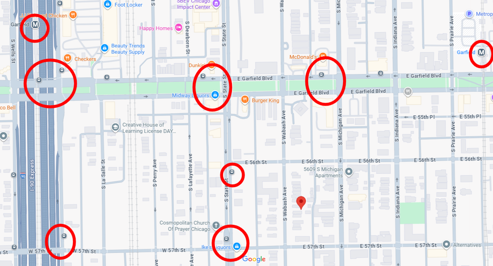 5635 South Wabash Avenue three-flat permitted
