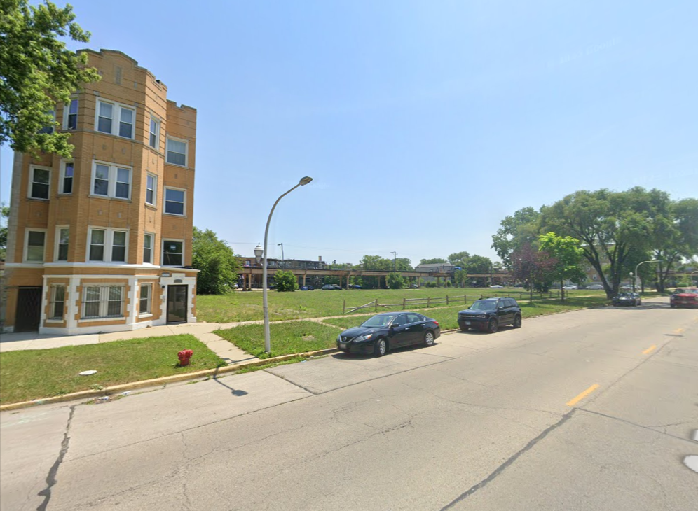 5827 South Prairie Avenue three-flat permitted