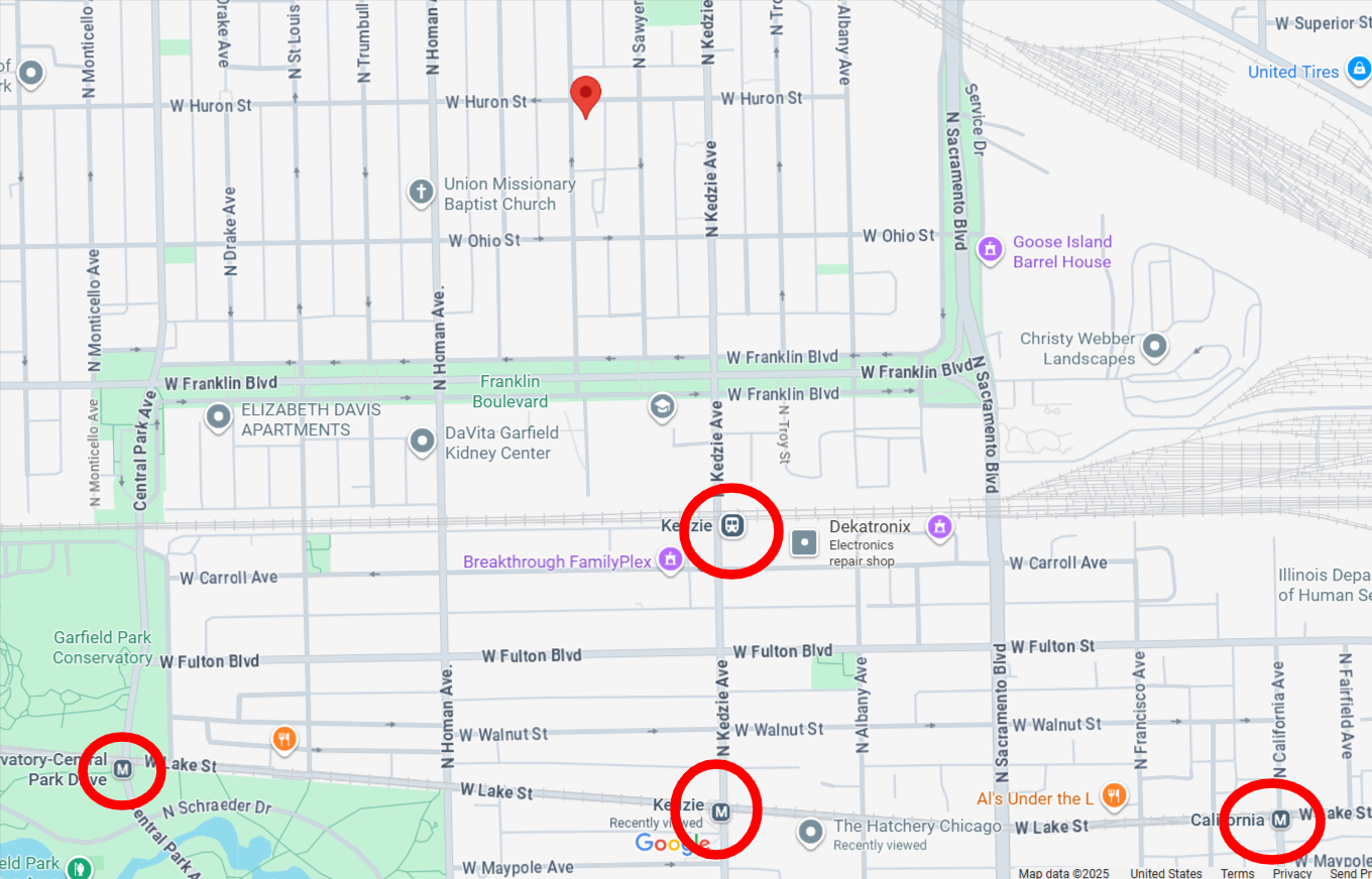 653 North Spaulding Avenue construction permitted