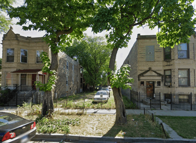 653 North Spaulding Avenue two-flat permitted