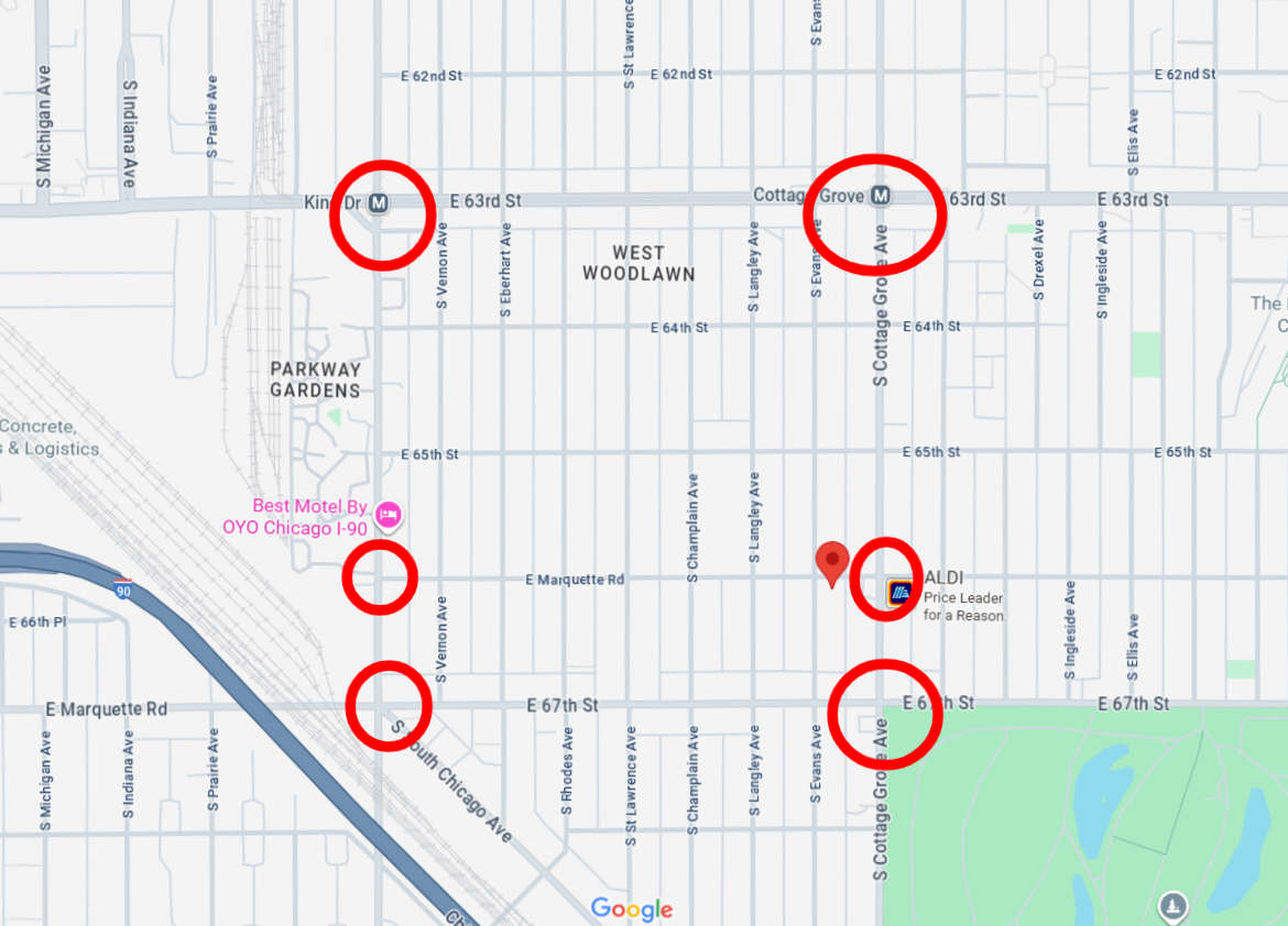 6601 South Evans Avenue apartments permitted