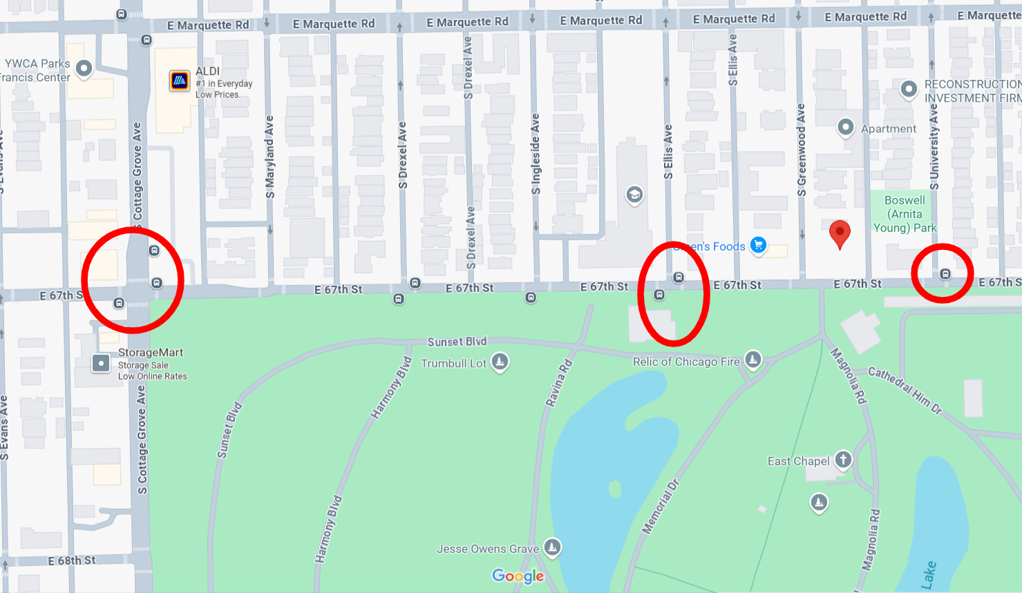 6659 South Greenwood Avenue construction permitted