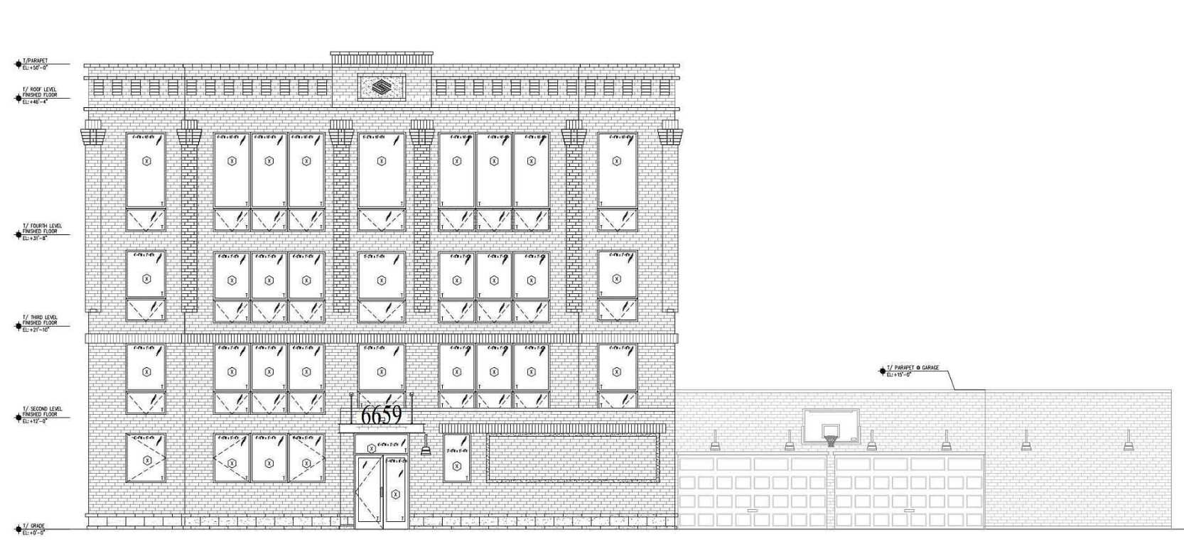 6659 South Greenwood Avenue construction permitted