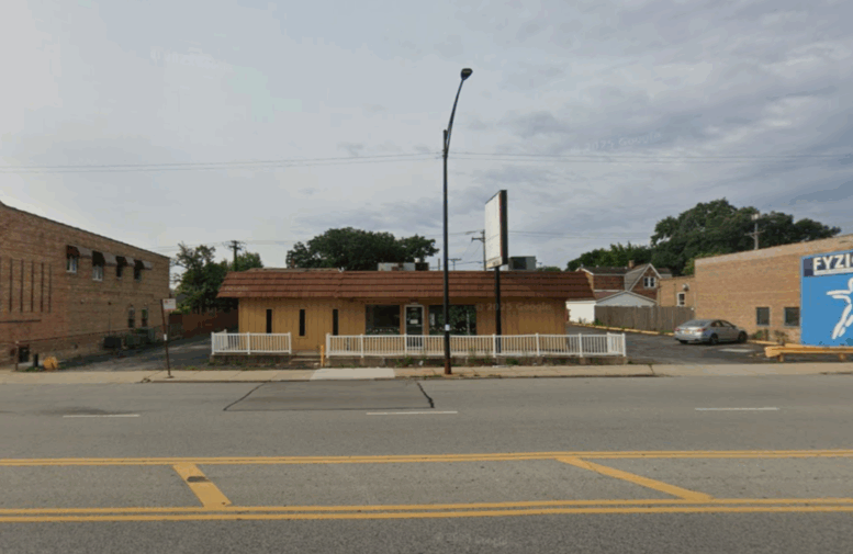 6906 West Archer Avenue Brown's Chicken demolition permit