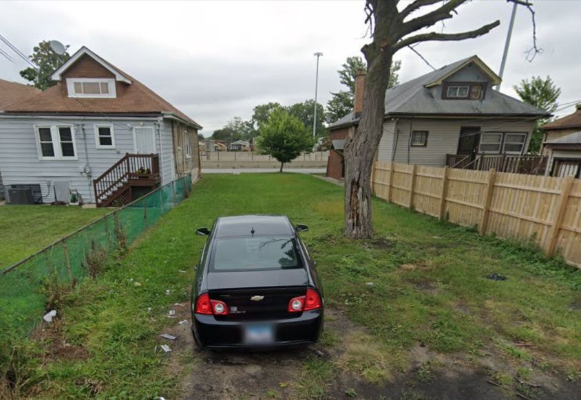 8028 South Lafayette Avenue three-flat construction permitted