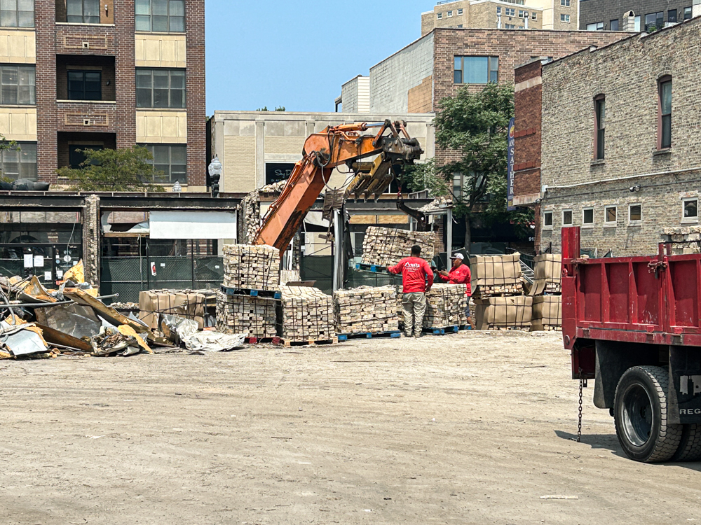 919 West Belmont construction permit issued