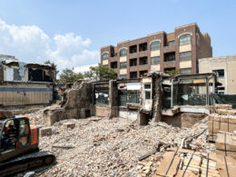919 West Belmont construction permit issued