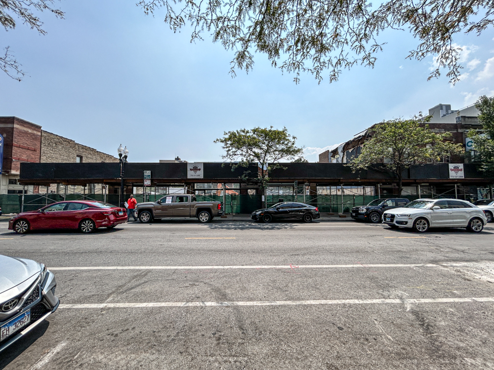 919 West Belmont construction permit issued