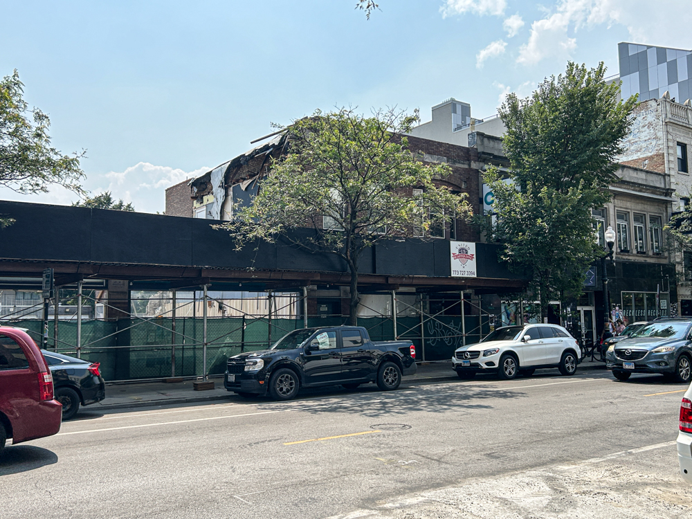 919 West Belmont construction permit issued