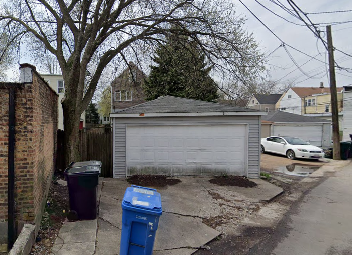 3642 West Oakdale Avenue construction permitted