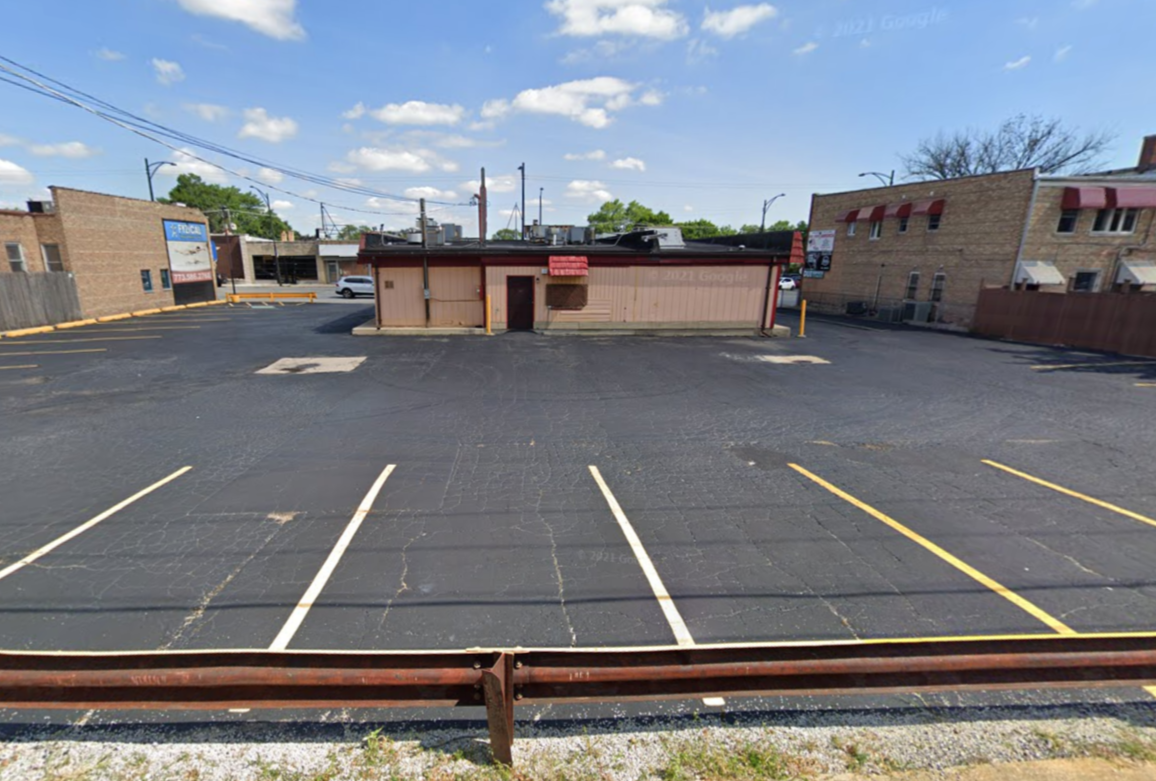 6906 West Archer Avenue Brown's Chicken demolition permit