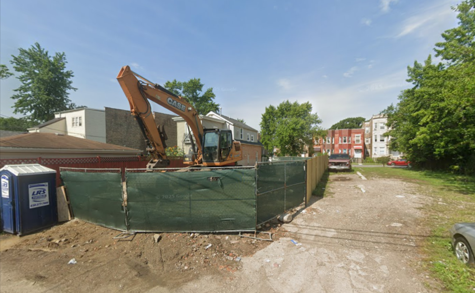 623 North Hamlin Avenue construction permitted