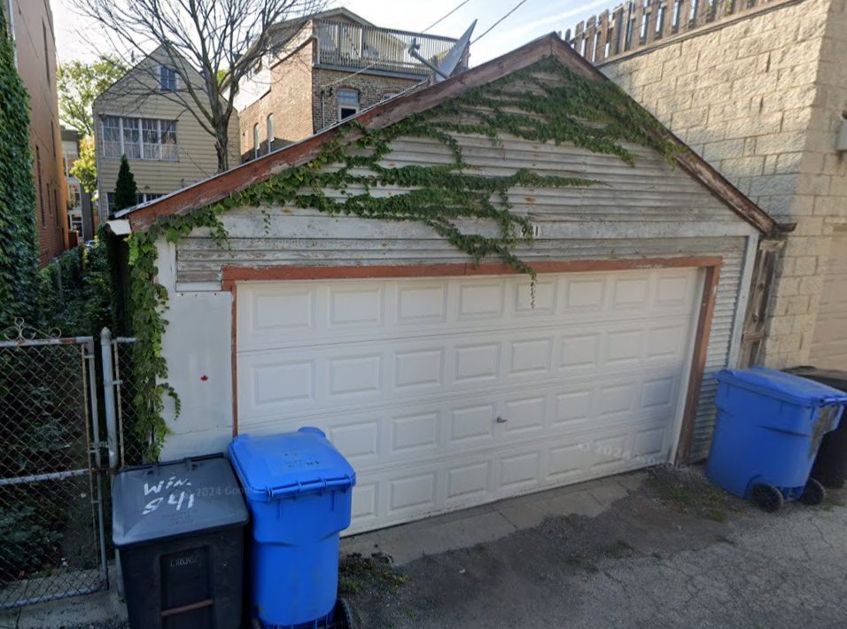 941 North Winchester Avenue three-flat permitted