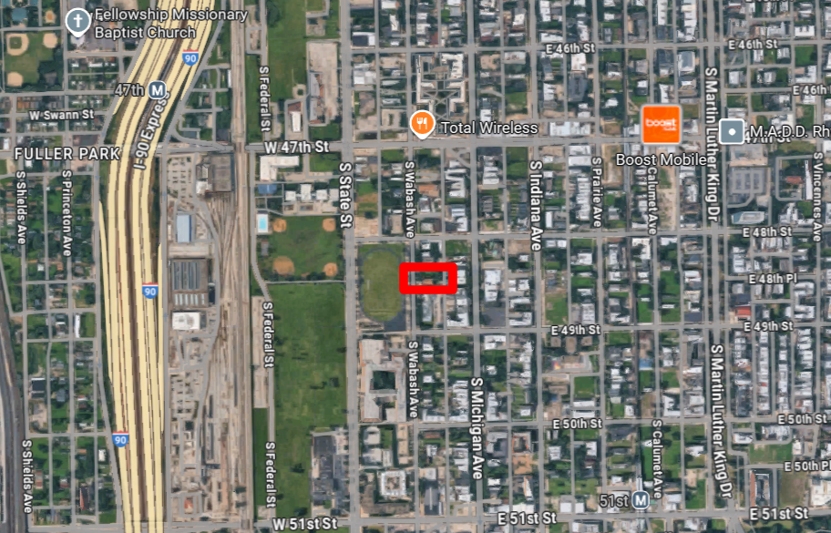 4817 South Wabash Avenue construction permitted