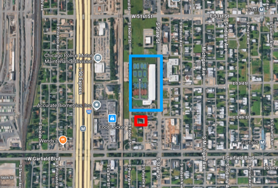 5400 South Dearborn Street construction permitted