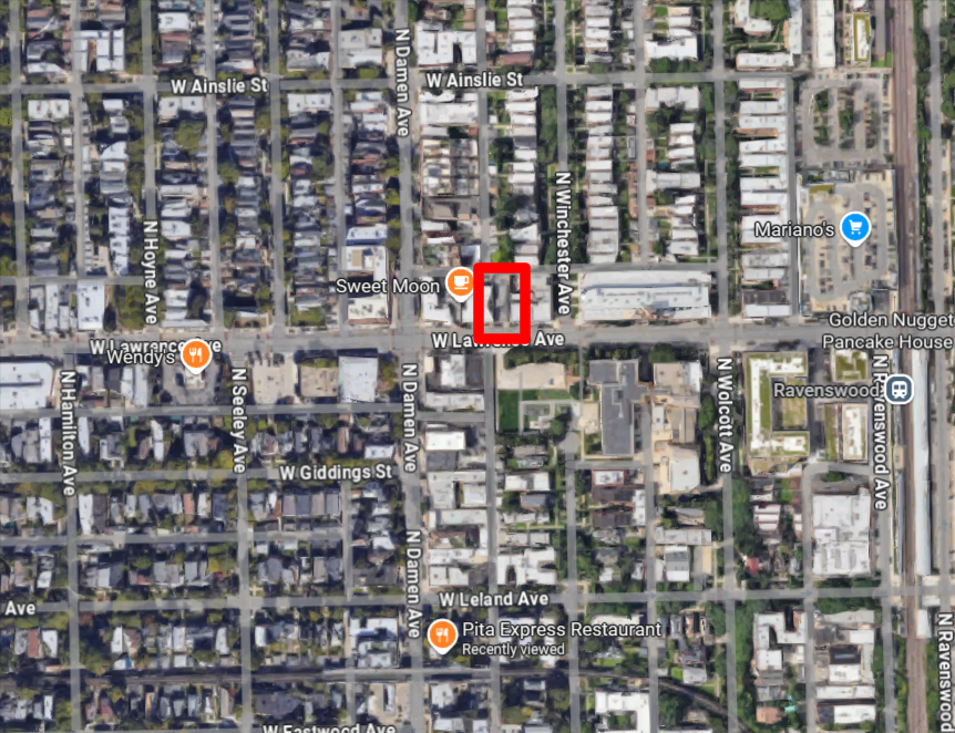 1950 West Lawrence Avenue construction update
