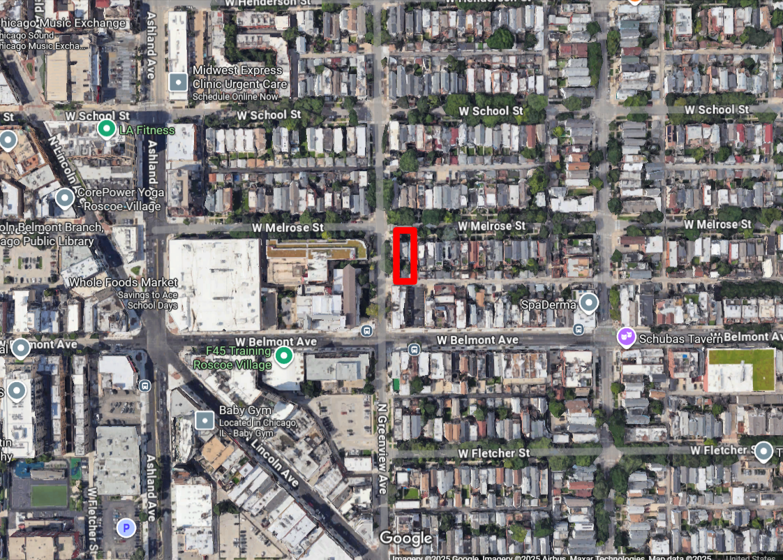 1455 West Melrose Street construction permitted