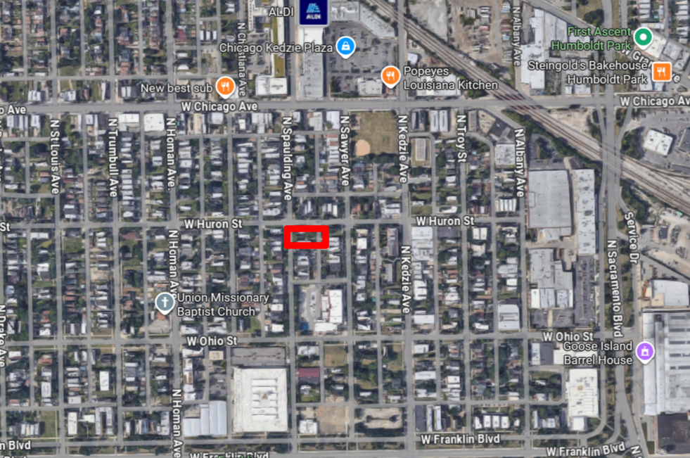 653 North Spaulding Avenue construction permitted