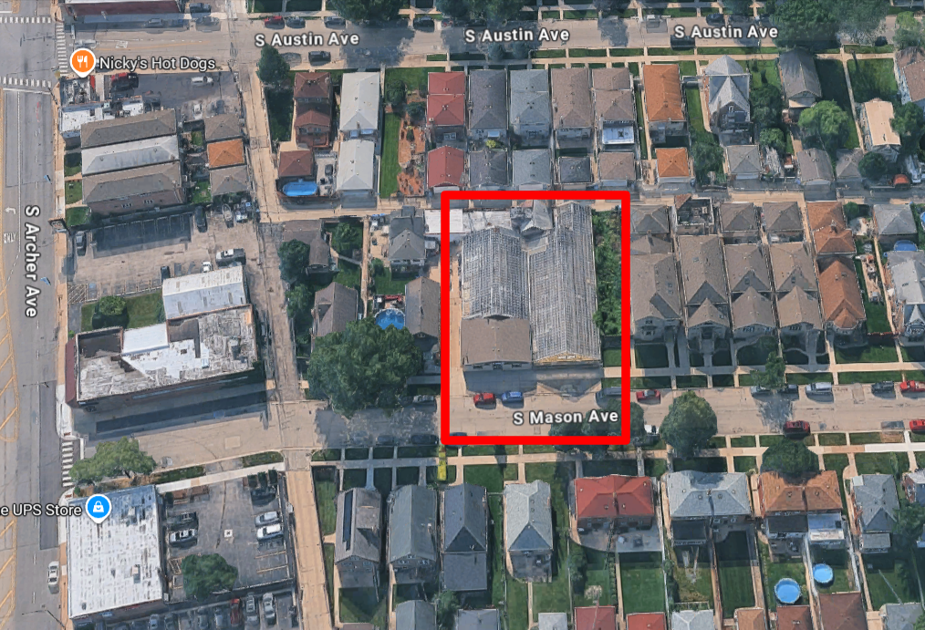 South Mason Avenue SFR permits