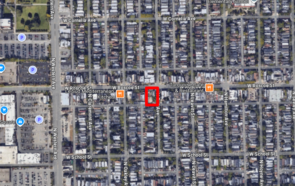 2237 Roscoe permitted for construction