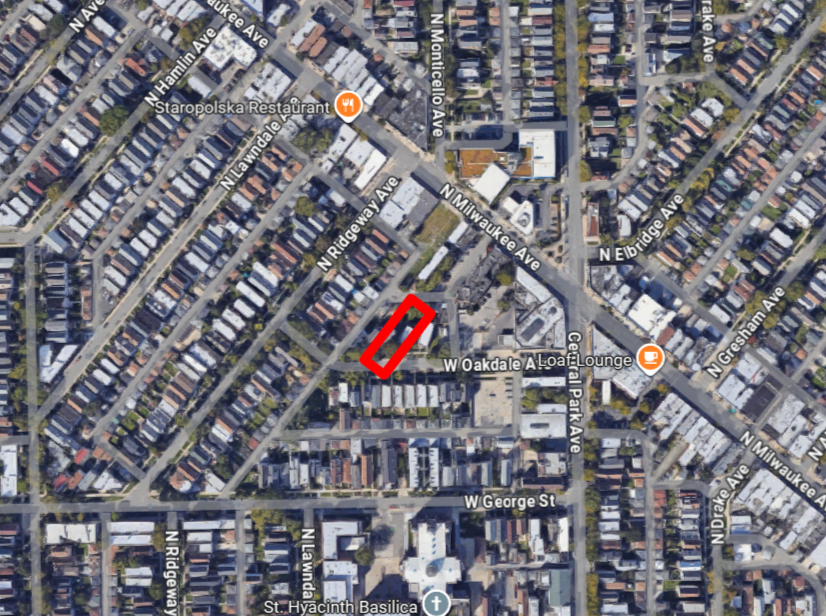 3642 West Oakdale Avenue construction permitted