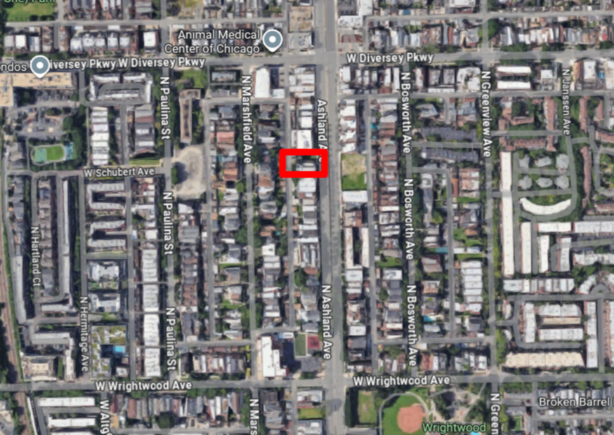 2720 North Ashland Avenue construction permitted