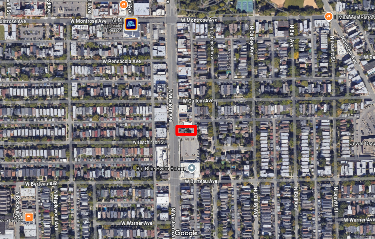 4239 North Western Avenue demolition permitted