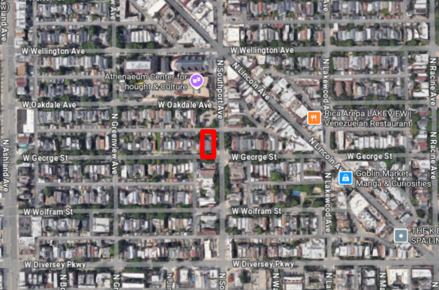 1404 West George Street residential permit
