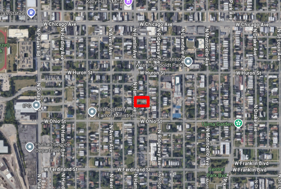 623 North Hamlin Avenue construction permitted