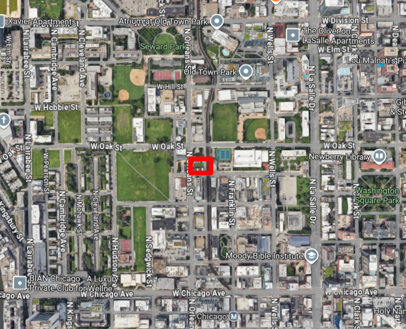 935 North Orleans Street nine-unit building permitted