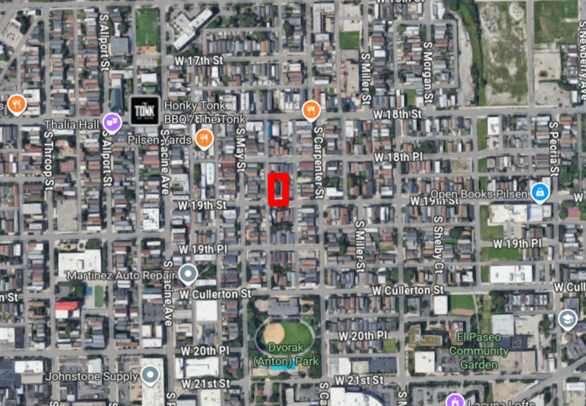 1118 West 19th Street construction permitted