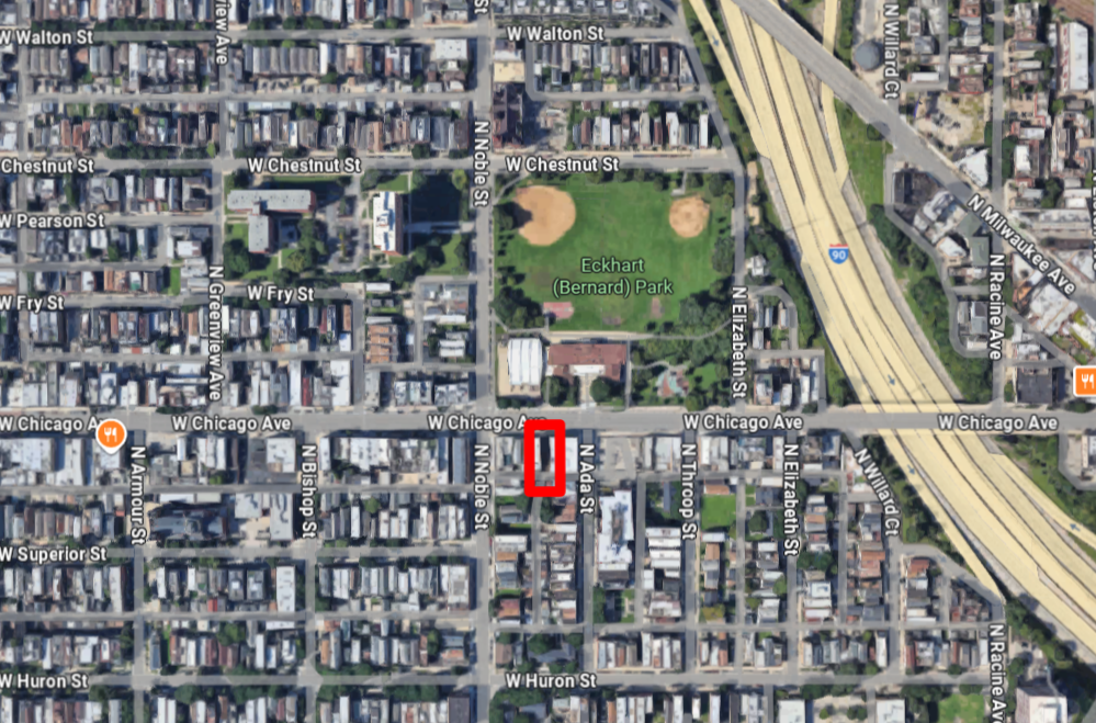 1361 West Chicago Avenue construction permitted