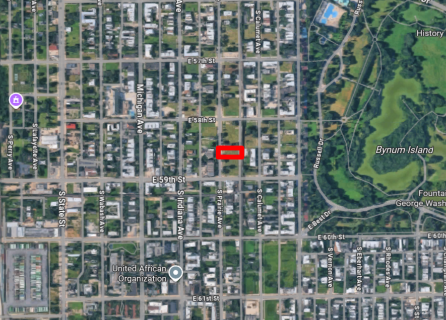 5827 South Prairie Avenue three-flat permitted