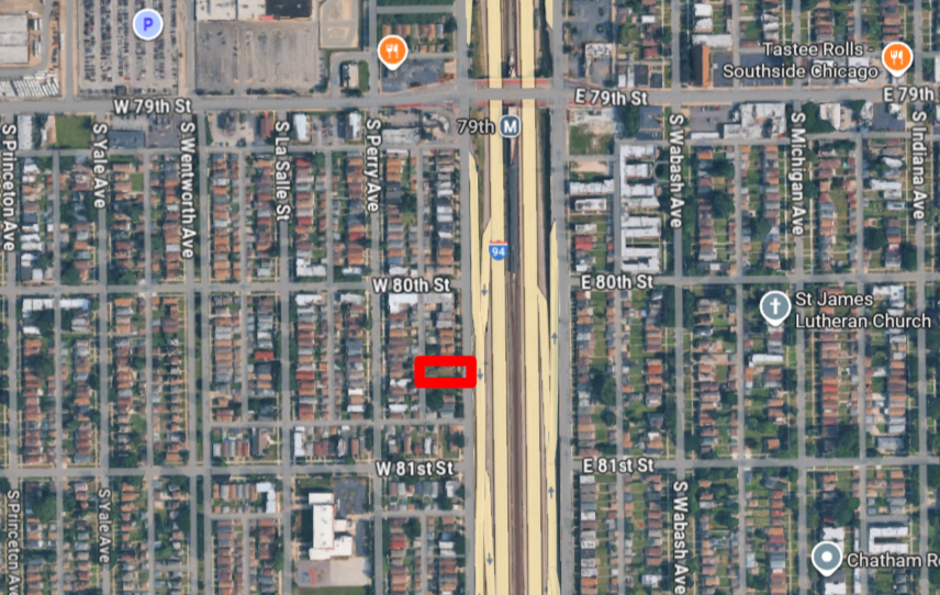 8028 South Lafayette Avenue three-flat construction permitted