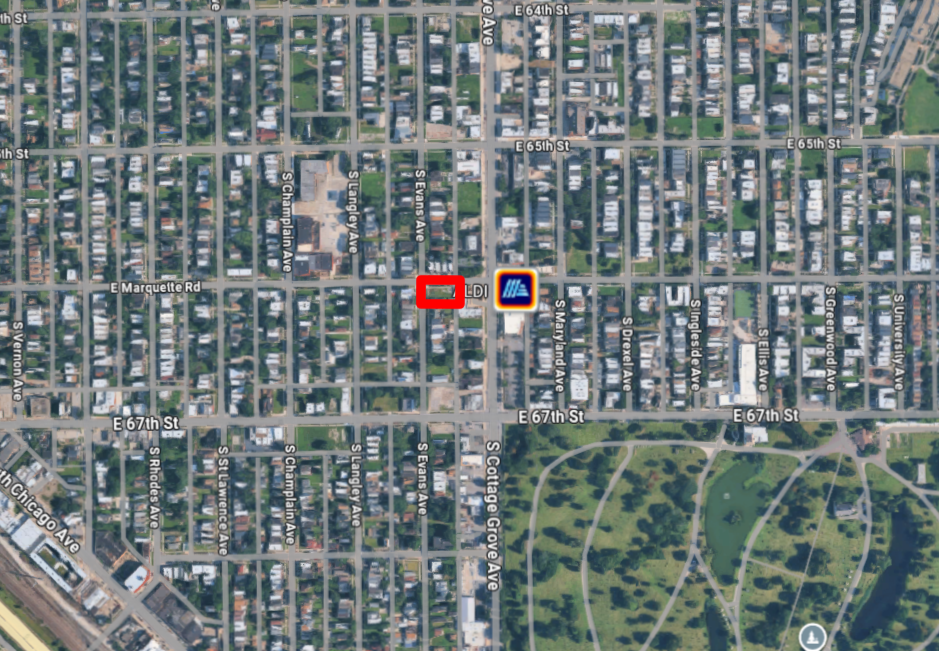 6601 South Evans Avenue apartments permitted
